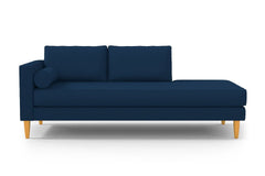 Samson Sofa Lounger :: Leg Finish: Natural / Configuration: LAF - Left Arm Facing