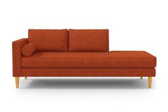Samson Sofa Lounger :: Leg Finish: Natural / Configuration: LAF - Left Arm Facing
