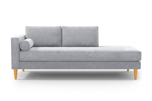 Samson Sofa Lounger :: Leg Finish: Natural / Configuration: LAF - Left Arm Facing