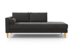 Samson Sofa Lounger :: Leg Finish: Natural / Configuration: LAF - Left Arm Facing