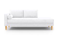 Samson Sofa Lounger :: Leg Finish: Natural / Configuration: LAF - Left Arm Facing