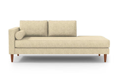 Samson Sofa Lounger :: Leg Finish: Pecan / Configuration: LAF - Left Arm Facing