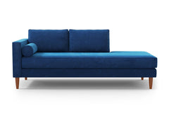 Samson Sofa Lounger :: Leg Finish: Pecan / Configuration: LAF - Left Arm Facing