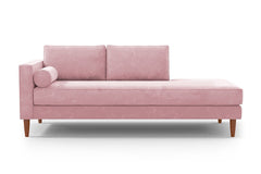 Samson Sofa Lounger :: Leg Finish: Pecan / Configuration: LAF - Left Arm Facing