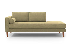 Samson Sofa Lounger :: Leg Finish: Pecan / Configuration: LAF - Left Arm Facing