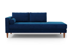 Samson Sofa Lounger :: Leg Finish: Pecan / Configuration: LAF - Left Arm Facing