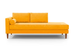 Samson Sofa Lounger :: Leg Finish: Pecan / Configuration: LAF - Left Arm Facing