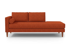 Samson Sofa Lounger :: Leg Finish: Pecan / Configuration: LAF - Left Arm Facing