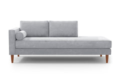 Samson Sofa Lounger :: Leg Finish: Pecan / Configuration: LAF - Left Arm Facing