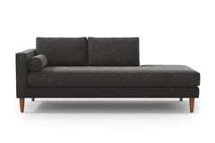 Samson Sofa Lounger :: Leg Finish: Pecan / Configuration: LAF - Left Arm Facing