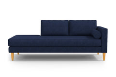 Samson Sofa Lounger :: Leg Finish: Natural / Configuration: RAF - Right Arm Facing