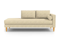 Samson Sofa Lounger :: Leg Finish: Natural / Configuration: RAF - Right Arm Facing