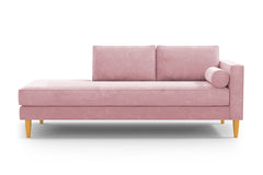 Samson Sofa Lounger :: Leg Finish: Natural / Configuration: RAF - Right Arm Facing