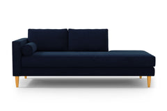 Samson Sofa Lounger :: Leg Finish: Natural / Configuration: LAF - Left Arm Facing