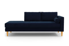 Samson Sofa Lounger :: Leg Finish: Natural / Configuration: RAF - Right Arm Facing