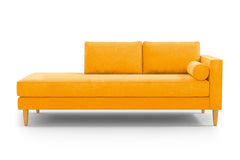 Samson Sofa Lounger :: Leg Finish: Natural / Configuration: RAF - Right Arm Facing