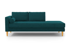 Samson Sofa Lounger :: Leg Finish: Natural / Configuration: LAF - Left Arm Facing