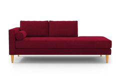 Samson Sofa Lounger :: Leg Finish: Natural / Configuration: LAF - Left Arm Facing