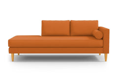 Samson Sofa Lounger :: Leg Finish: Natural / Configuration: RAF - Right Arm Facing