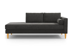 Samson Sofa Lounger :: Leg Finish: Natural / Configuration: RAF - Right Arm Facing