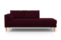 Samson Sofa Lounger :: Leg Finish: Natural / Configuration: LAF - Left Arm Facing