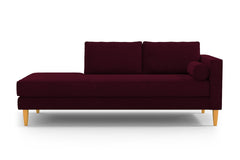 Samson Sofa Lounger :: Leg Finish: Natural / Configuration: RAF - Right Arm Facing