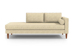 Samson Sofa Lounger :: Leg Finish: Pecan / Configuration: RAF - Right Arm Facing