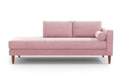 Samson Sofa Lounger :: Leg Finish: Pecan / Configuration: RAF - Right Arm Facing