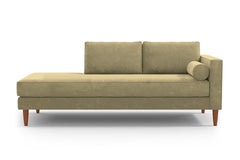 Samson Sofa Lounger :: Leg Finish: Pecan / Configuration: RAF - Right Arm Facing