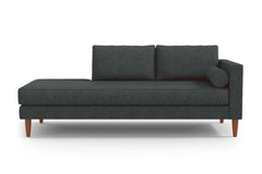 Samson Sofa Lounger :: Leg Finish: Pecan / Configuration: RAF - Right Arm Facing