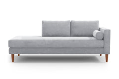 Samson Sofa Lounger :: Leg Finish: Pecan / Configuration: RAF - Right Arm Facing