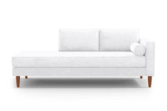 Samson Sofa Lounger :: Leg Finish: Pecan / Configuration: RAF - Right Arm Facing