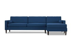 Samson 2pc Sectional Sofa :: Leg Finish: Espresso / Configuration: RAF - Chaise on the Right