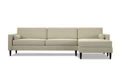 Samson 2pc Sectional Sofa :: Leg Finish: Espresso / Configuration: RAF - Chaise on the Right