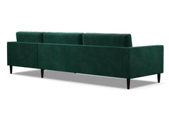Samson 2pc Sectional Sofa :: Leg Finish: Espresso / Configuration: RAF - Chaise on the Right