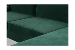 Samson 2pc Sectional Sofa :: Leg Finish: Espresso / Configuration: RAF - Chaise on the Right