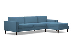 Samson 2pc Sectional Sofa :: Leg Finish: Espresso / Configuration: RAF - Chaise on the Right