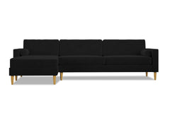 Samson 2pc Sectional Sofa :: Leg Finish: Natural / Configuration: LAF - Chaise on the Left