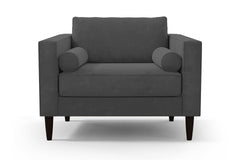 Samson Chair :: Leg Finish: Espresso
