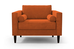 Samson Chair :: Leg Finish: Espresso