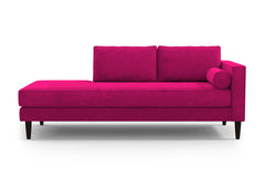 Samson Sofa Lounger :: Leg Finish: Espresso / Configuration: RAF - Right Arm Facing