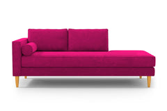 Samson Sofa Lounger :: Leg Finish: Natural / Configuration: LAF - Left Arm Facing
