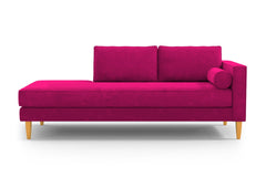 Samson Sofa Lounger :: Leg Finish: Natural / Configuration: RAF - Right Arm Facing