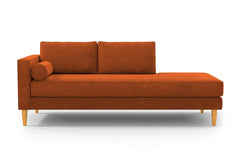 Samson Sofa Lounger :: Leg Finish: Natural / Configuration: LAF - Left Arm Facing