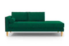Samson Sofa Lounger :: Leg Finish: Natural / Configuration: LAF - Left Arm Facing