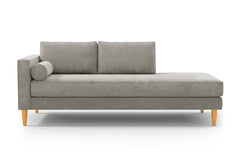 Samson Sofa Lounger :: Leg Finish: Natural / Configuration: LAF - Left Arm Facing