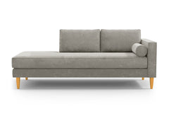 Samson Sofa Lounger :: Leg Finish: Natural / Configuration: RAF - Right Arm Facing