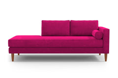 Samson Sofa Lounger :: Leg Finish: Pecan / Configuration: RAF - Right Arm Facing