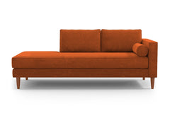 Samson Sofa Lounger :: Leg Finish: Pecan / Configuration: RAF - Right Arm Facing