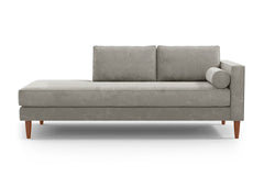 Samson Sofa Lounger :: Leg Finish: Pecan / Configuration: RAF - Right Arm Facing